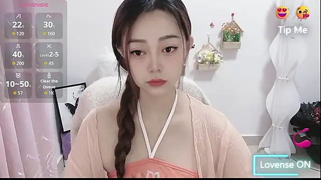 Snapshot of Abb-qiaoyi chatting on 30, 10, 2025 Abb-qiaoyi online show from 30, 10, 2025