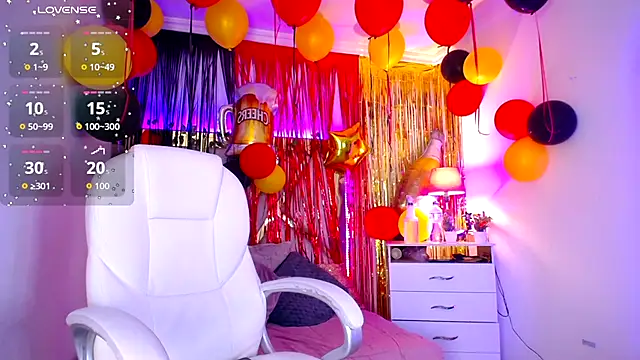 Ashley parkerr online show from 4, 10, 2025