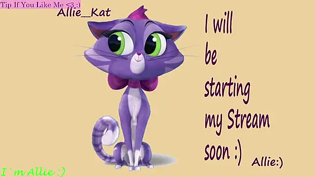Allie Kat online show from 17, 1, 2026