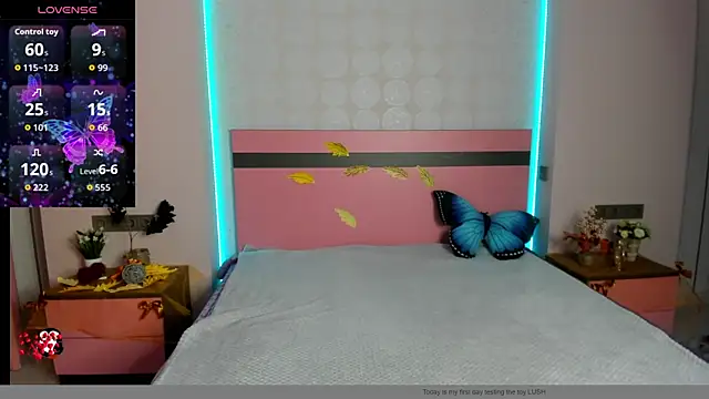 Snapshot of MeryMidnight chatting on 10, 11, 2025 MeryMidnight online show from 10, 11, 2025