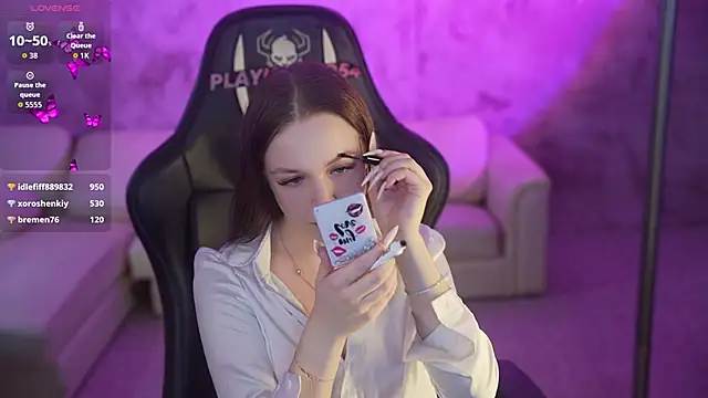 Ella 054 online show from 23, 2, 2026