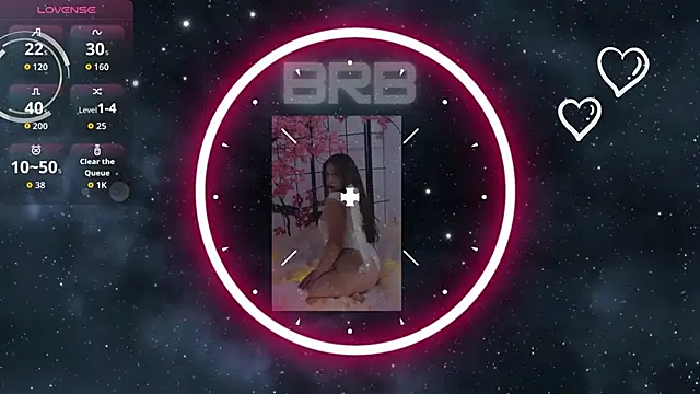 Charmeine  online show from 15, 9, 2025