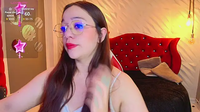 Charmeine  online show from 26, 9, 2025