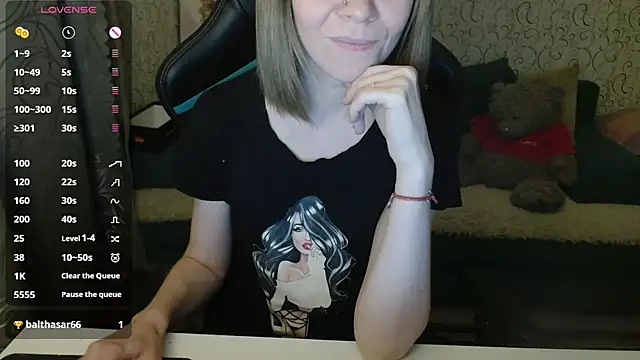 Ogonechekkk online show from 25, 9, 2025