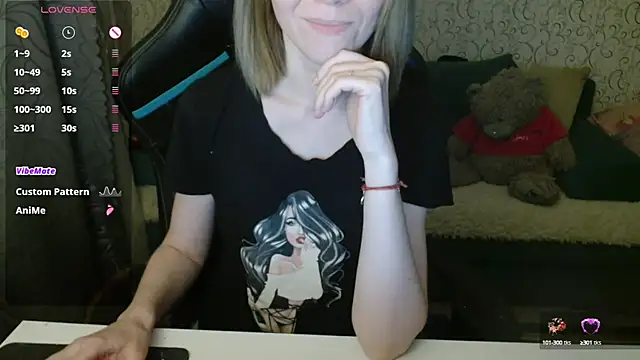Ogonechekkk online show from 5, 10, 2025