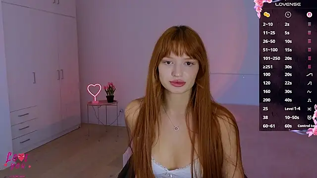 CuteAriel7 online show from 16, 9, 2025