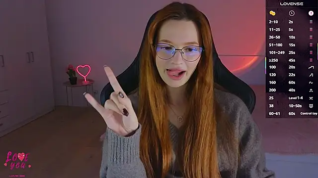 CuteAriel7 online show from 13, 12, 2025