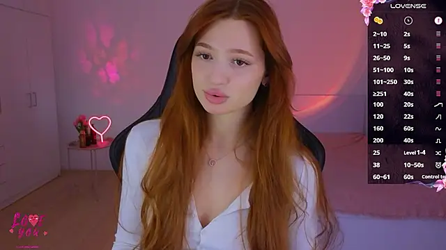 CuteAriel7 online show from 3, 2, 2026