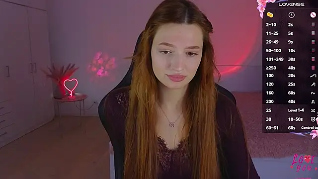 CuteAriel7 online show from 3, 3, 2026