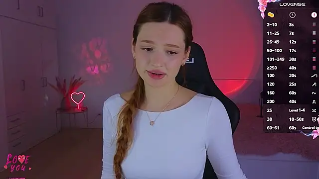 CuteAriel7 online show from 12, 3, 2026