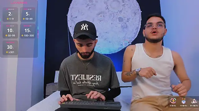marcoAndMathew online show from 28, 9, 2025
