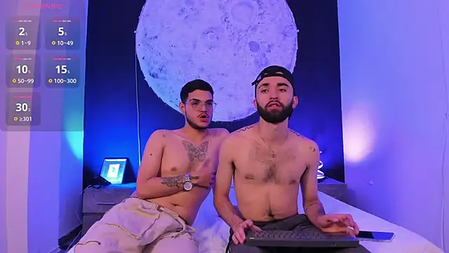 marcoAndMathew online show from 1, 10, 2025