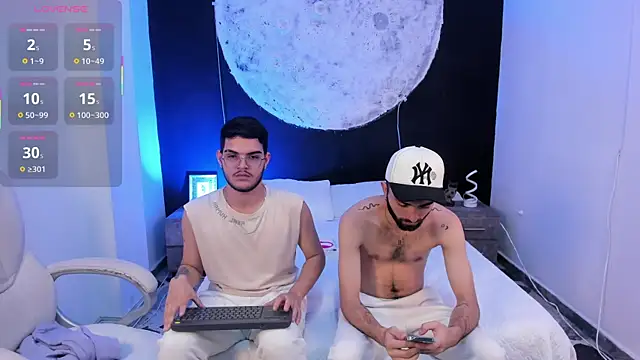 marcoAndMathew online show from 5, 10, 2025