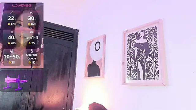 valentinna montess online show from 29, 10, 2025