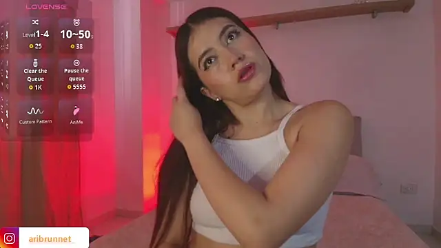 Snapshot of BrunnetAri_ chatting on 24, 2, 2026 BrunnetAri online show from 24, 2, 2026