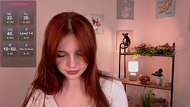 AnnieKim  online show from 5, 10, 2025