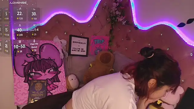 sophiievv online show from 2, 11, 2025