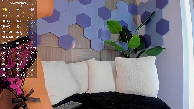 MilaGrace1 online show from 2, 12, 2025