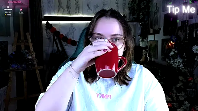 KatrinClark online show from 10, 10, 2025