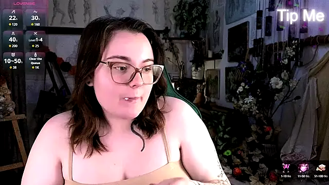 KatrinClark online show from 13, 10, 2025