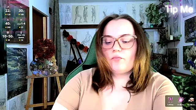 KatrinClark online show from 20, 10, 2025