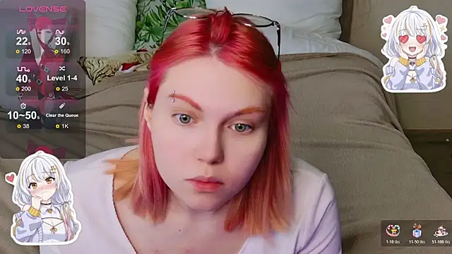 Evie Vall online show from 15, 1, 2026