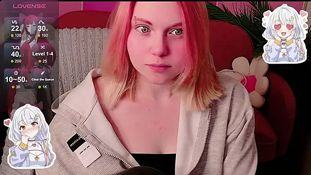 Evie Vall online show from 2, 2, 2026