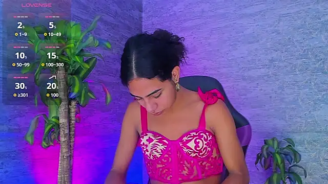  ValeriaMontes online show from 24, 9, 2025