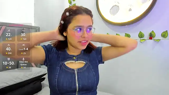 Sofia villareal online show from 17, 1, 2026