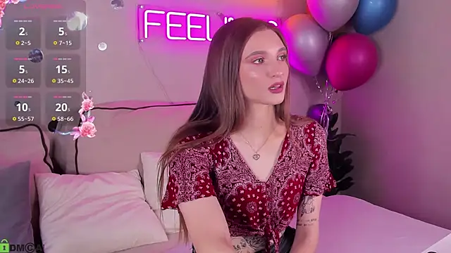 Alisha Green online show from 14, 11, 2025