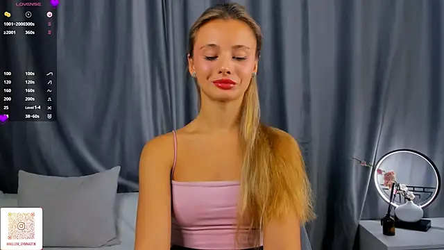 NaughtySeraphine online show from 29, 11, 2025