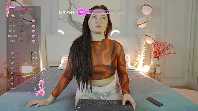 Snapshot of AnnySue_ chatting on 21, 10, 2025 AnnySue online show from 21, 10, 2025