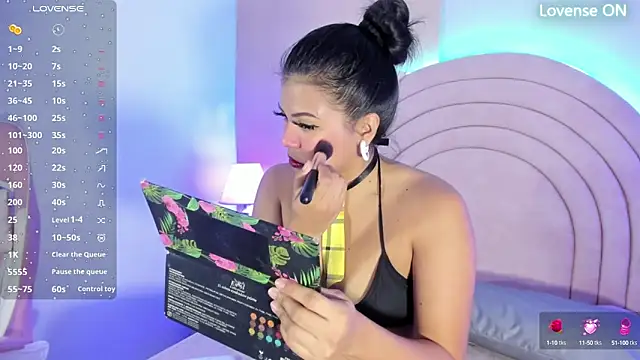 MarcelineTemptation online show from 3, 10, 2025
