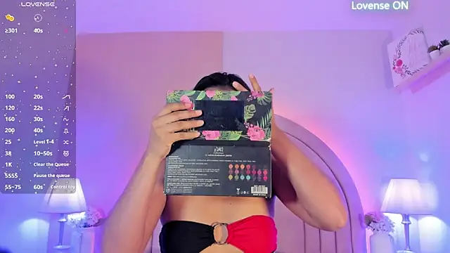 MarcelineTemptation online show from 6, 10, 2025