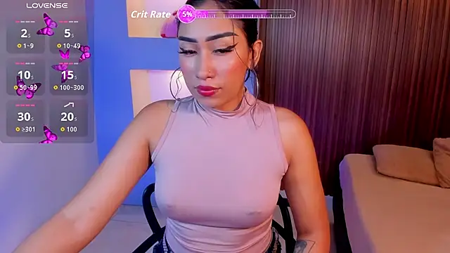 RebecaRush4 online show from 9, 10, 2025