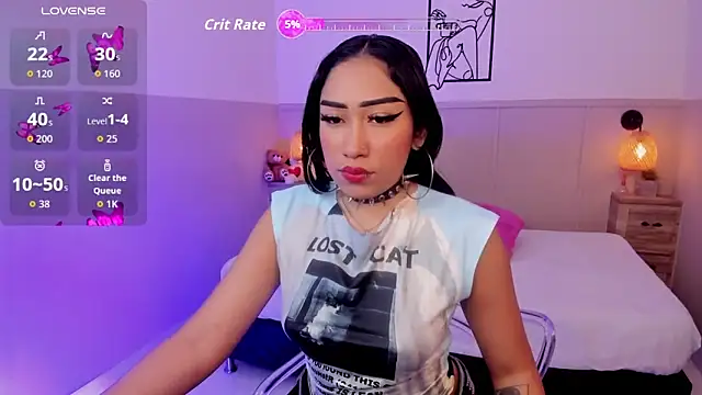 RebecaRush4 online show from 27, 10, 2025