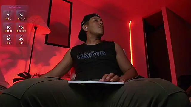 Misterjhons2 online show from 10, 10, 2025