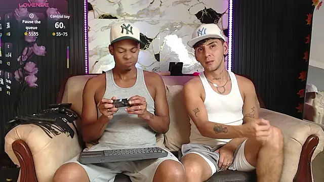 SpicyBoys X online show from 14, 3, 2026