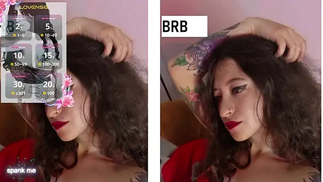 Roshhell1 online show from 5, 11, 2025