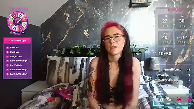 Harley-Moon online show from 2, 11, 2025