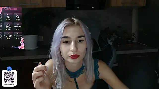 DevilishKayla online show from 27, 9, 2025