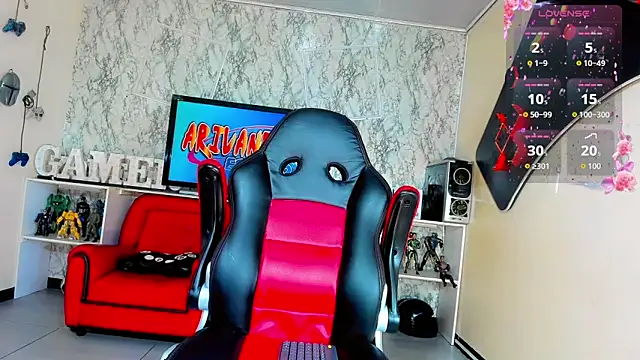 Candy Walker  online show from 21, 10, 2025