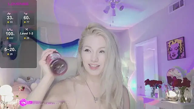 Snapshot of Talulaa chatting on 30, 1, 2025 Talulaa online show from 30, 1, 2025