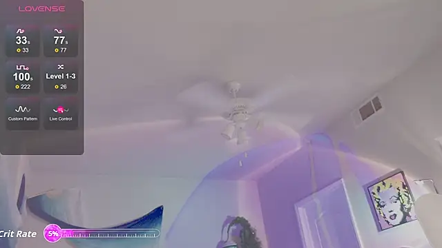 Snapshot of Talulaa chatting on 1, 12, 2025 Talulaa online show from 1, 12, 2025