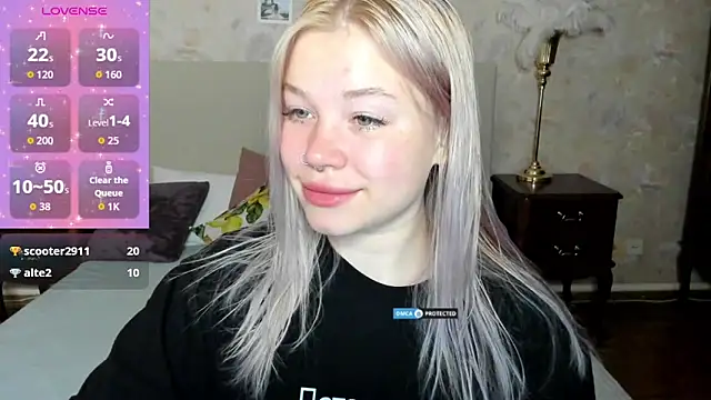 Diana Dream online show from 15, 11, 2025