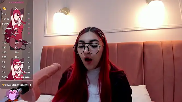 CHERRYFLAME VC online show from 6, 10, 2025