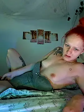 Redhairbiitch online show from 10, 9, 2025