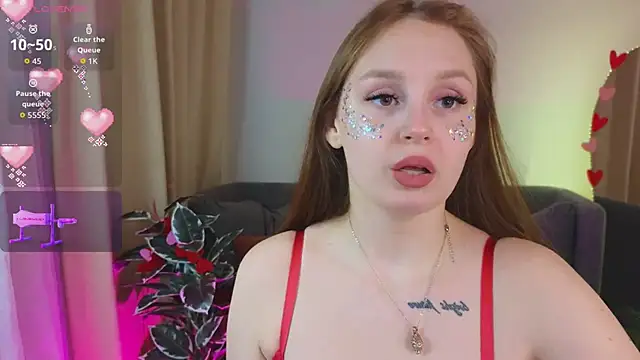 Snapshot of HoneyLace_ chatting on 14, 2, 2026 HoneyLace online show from 14, 2, 2026