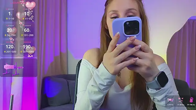 Snapshot of HoneyLace_ chatting on 16, 3, 2026 HoneyLace online show from 16, 3, 2026