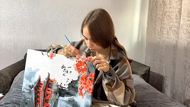 EvieDoll online show from 24, 9, 2025